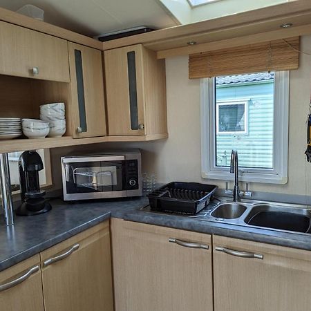 6 Berth Holiday Home On Ocean Edge Near Morecambe Heysham Luaran gambar