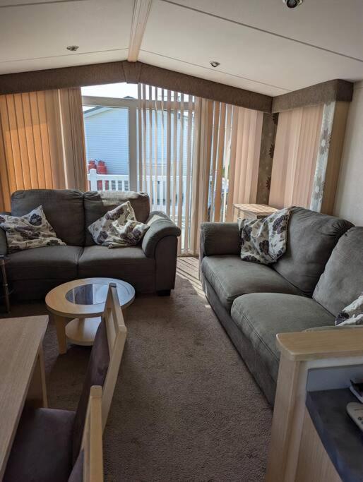 6 Berth Holiday Home On Ocean Edge Near Morecambe Heysham Luaran gambar
