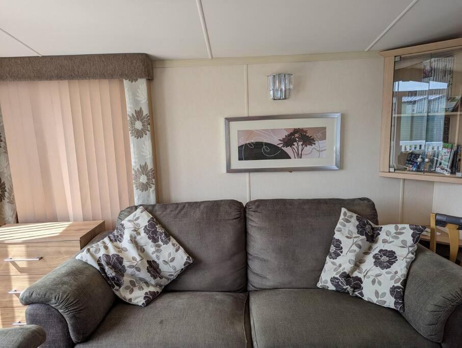 6 Berth Holiday Home On Ocean Edge Near Morecambe Heysham Luaran gambar