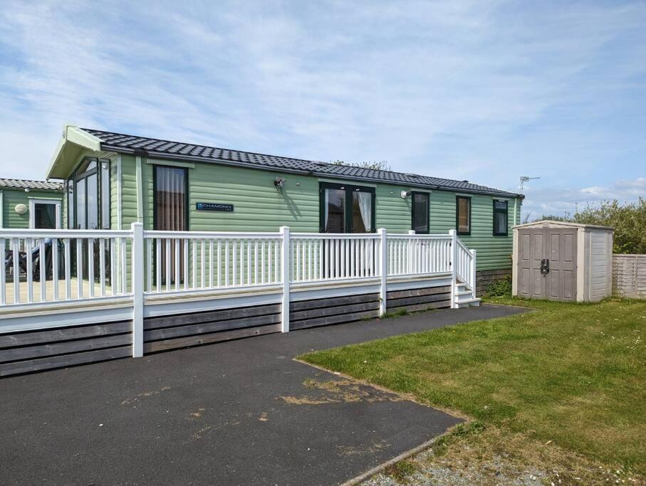 6 Berth Holiday Home On Ocean Edge Near Morecambe Heysham Luaran gambar
