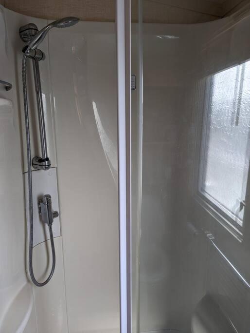 6 Berth Holiday Home On Ocean Edge Near Morecambe Heysham Luaran gambar