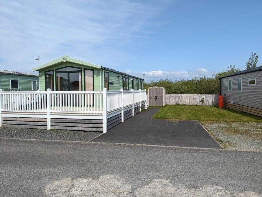 6 Berth Holiday Home On Ocean Edge Near Morecambe Heysham Luaran gambar