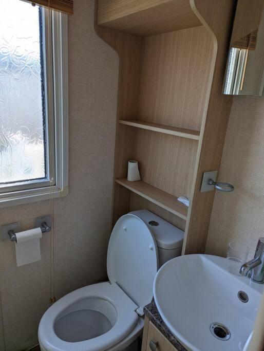 6 Berth Holiday Home On Ocean Edge Near Morecambe Heysham Luaran gambar