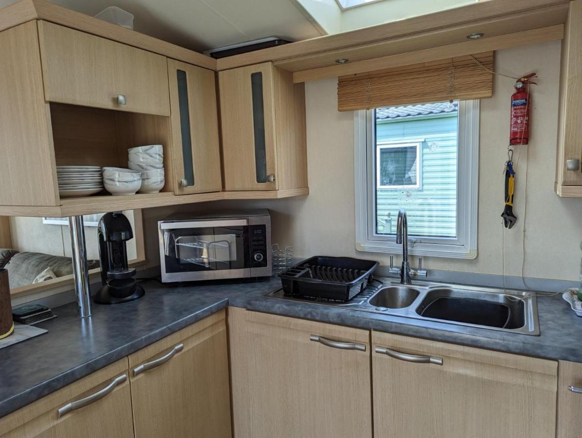 6 Berth Holiday Home On Ocean Edge Near Morecambe Heysham Luaran gambar