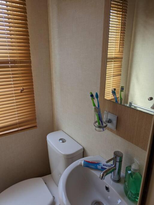 6 Berth Holiday Home On Ocean Edge Near Morecambe Heysham Luaran gambar