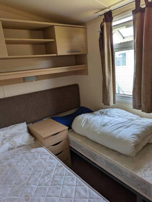 6 Berth Holiday Home On Ocean Edge Near Morecambe Heysham Luaran gambar