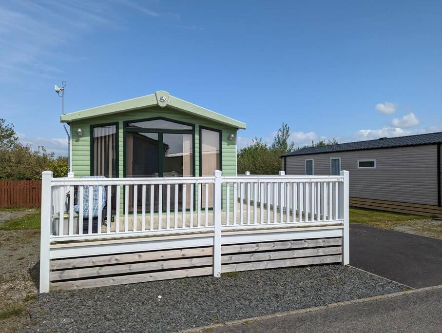 6 Berth Holiday Home On Ocean Edge Near Morecambe Heysham Luaran gambar