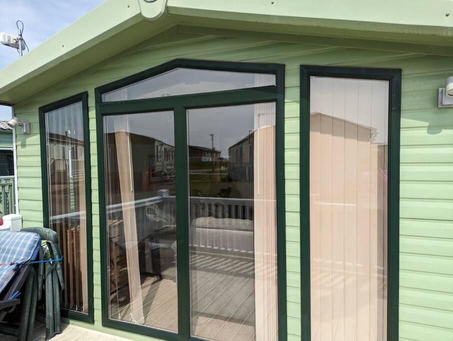 6 Berth Holiday Home On Ocean Edge Near Morecambe Heysham Luaran gambar