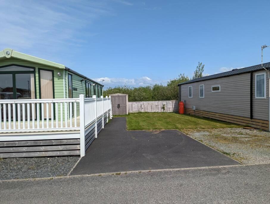 6 Berth Holiday Home On Ocean Edge Near Morecambe Heysham Luaran gambar