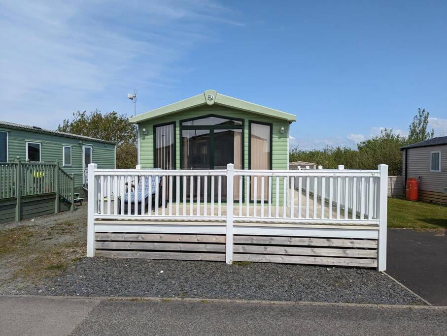 6 Berth Holiday Home On Ocean Edge Near Morecambe Heysham Luaran gambar