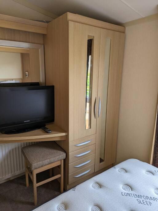 6 Berth Holiday Home On Ocean Edge Near Morecambe Heysham Luaran gambar