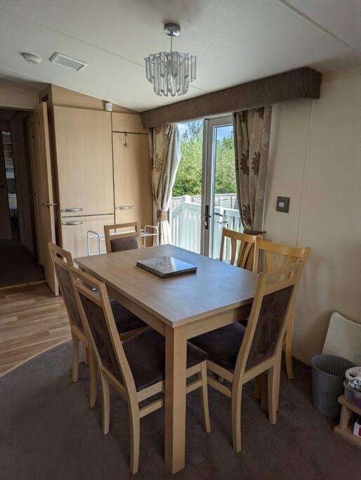 6 Berth Holiday Home On Ocean Edge Near Morecambe Heysham Luaran gambar