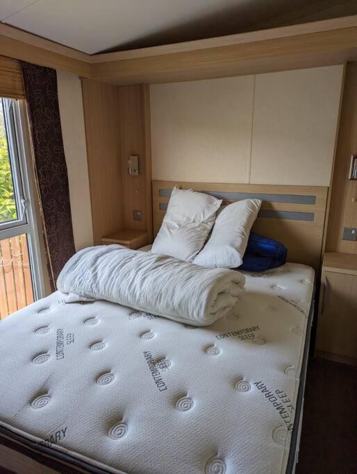 6 Berth Holiday Home On Ocean Edge Near Morecambe Heysham Luaran gambar