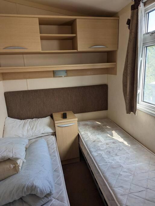 6 Berth Holiday Home On Ocean Edge Near Morecambe Heysham Luaran gambar
