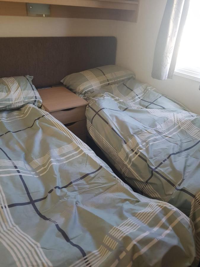 6 Berth Holiday Home On Ocean Edge Near Morecambe Heysham Luaran gambar