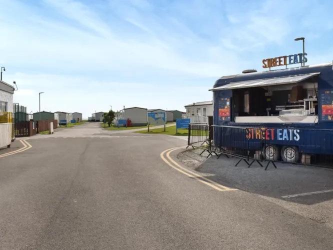 6 Berth Holiday Home On Ocean Edge Near Morecambe Heysham Luaran gambar